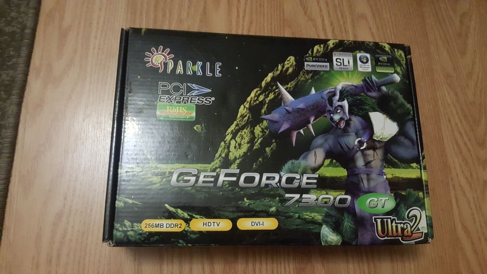 Відеокарта GeForce 7300GT