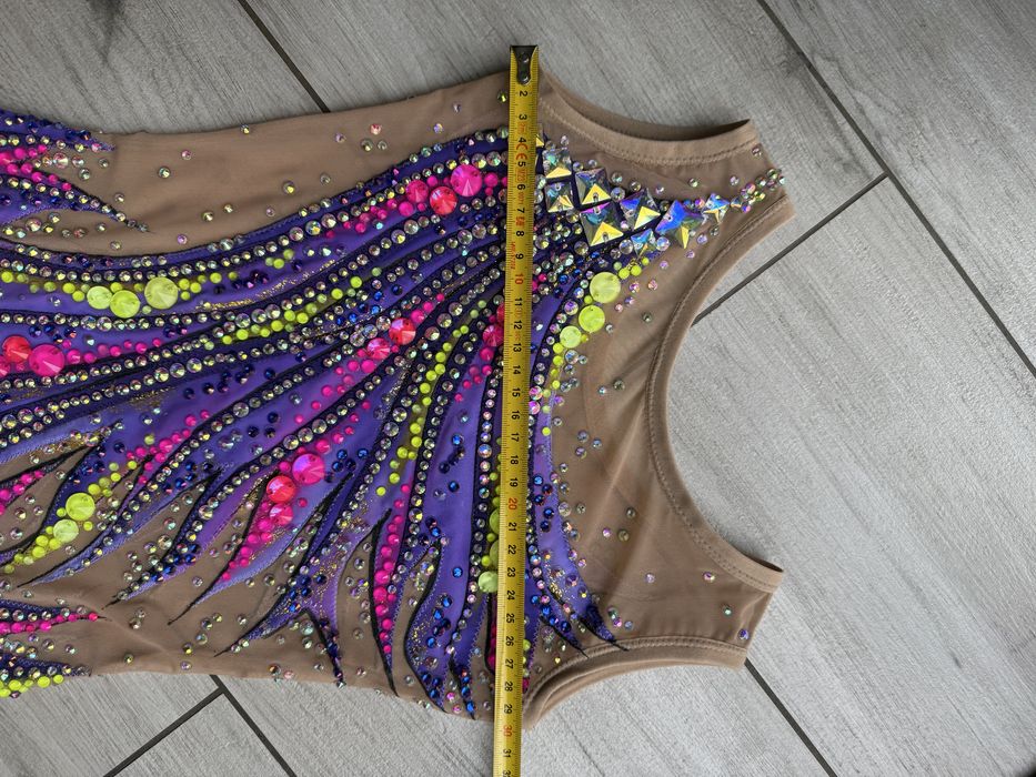 Strój do gimnastyki artystycznej roz. 128-140