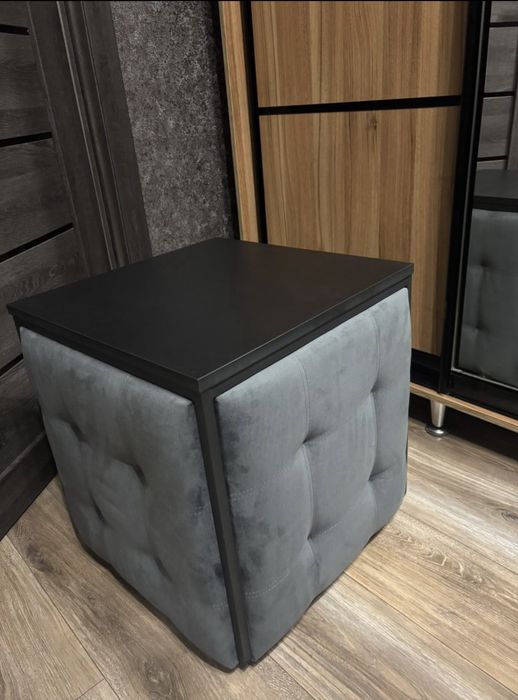 Пуф трансформер 6 в 1. Пуф зі столиком. Меблі для дому.