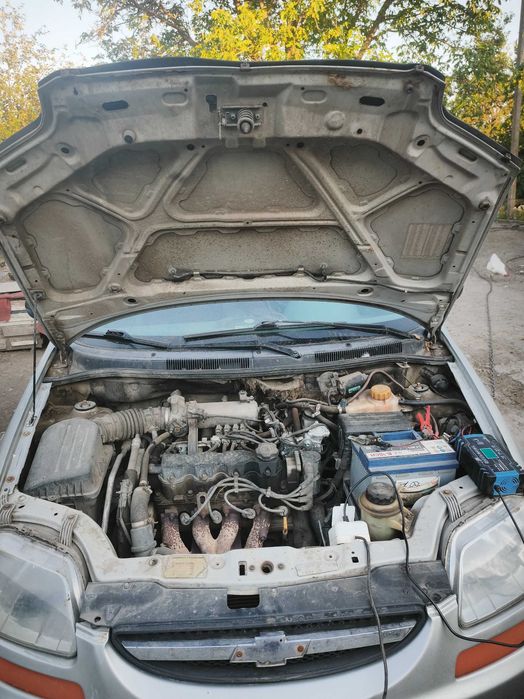 Продам Шевроле Авео 2004год