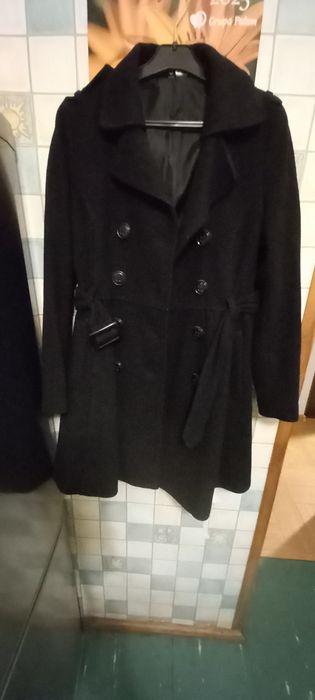 Płaszczyk czarny M H&M