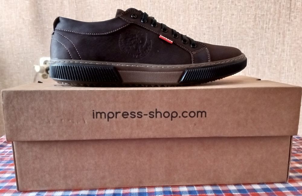 Туфли-   мокасины кожаные