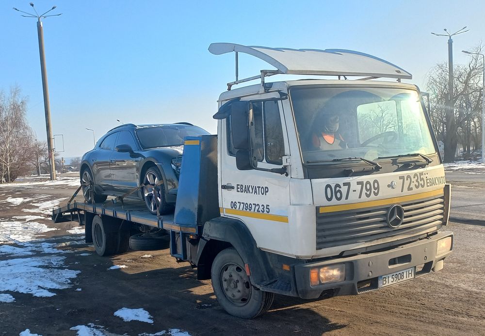 Євакуатор. Евакуатор Платформа