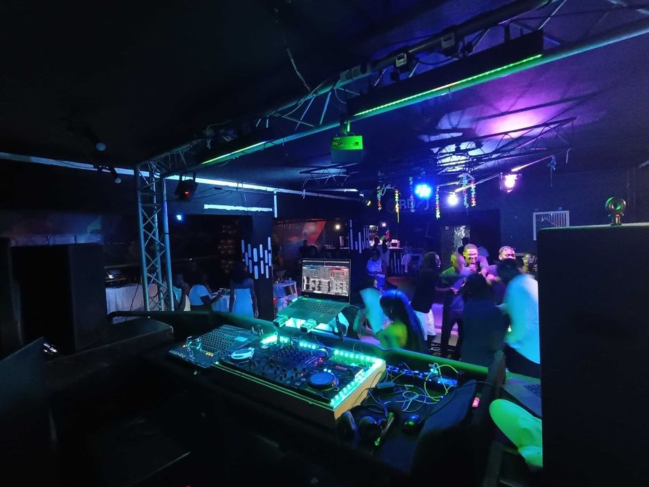 Dj Música Coluna Festas