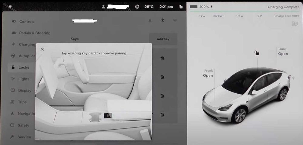 Прив'язка Ключів Tesla Модел 3/Y X/S Плейд keys Tesla model X/S Plaid