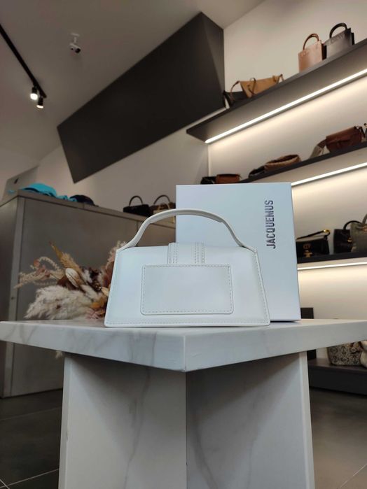 Сумка Jacquemus Le Bambino Mini Bag White