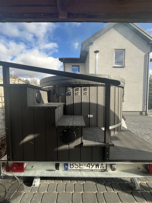 Jacuzzi Bania Balia mobilna wynajem