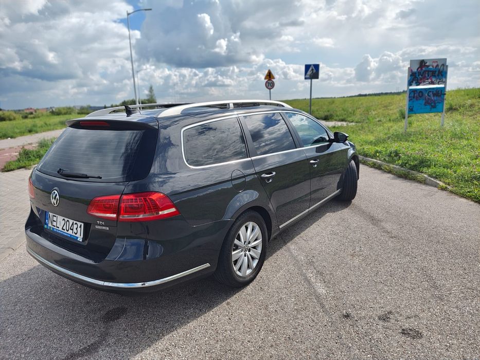 Samochód Combi VW passat B7 Android panoramiczny dach