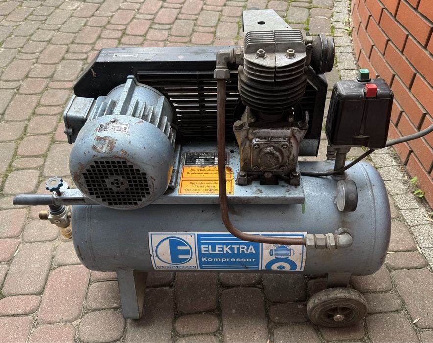 Sprężarka siłowa ELEKTRA-BECKUM