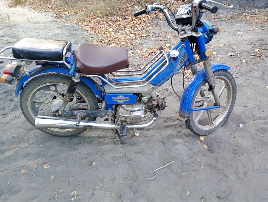 Мопед Delta він дизель