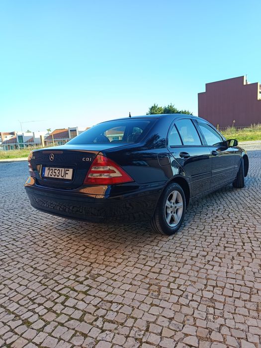 Mercedes -Benz C200 CDI Caixa de 6velocidades em muito bom estado !!!