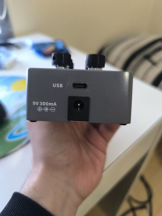 Mooer Cab X2 - Pedal Leitor de Impulse Response (IR)