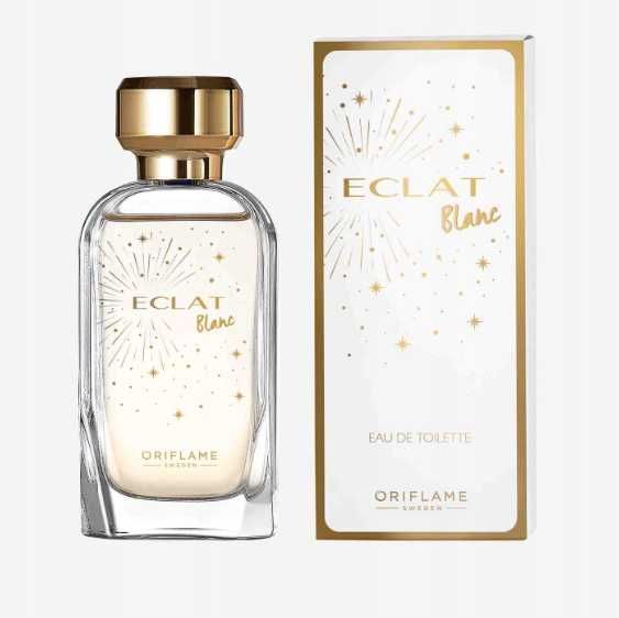 Woda toaletowa Eclat Blanc Oriflame 43141