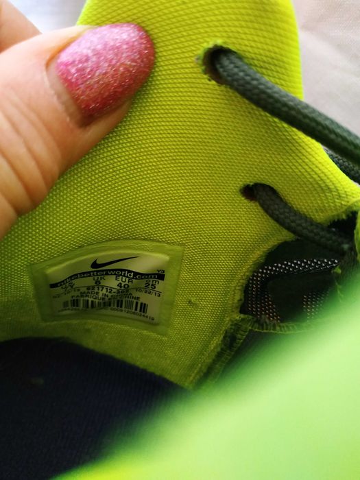 Кроссовки фірмові баскетбольні Nike LEBRON 11 'DUNKMAN' р-р 40 (25 см)
