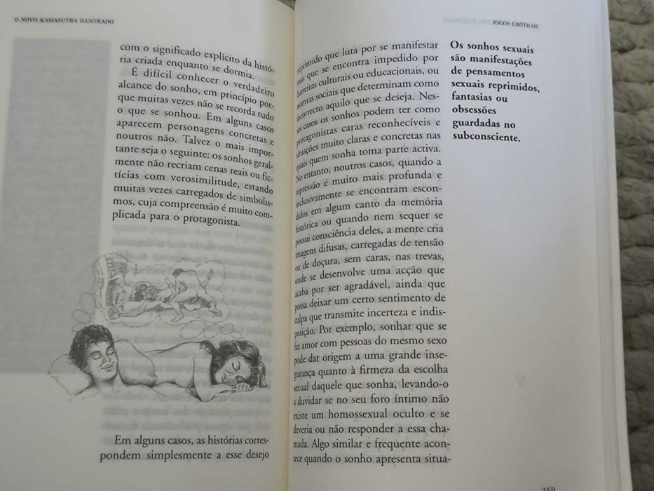 O Novo Kamasutra Ilustrado
Os melhores segredos para fazer amor