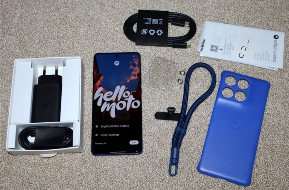 Motorola EDGE 60 PRO stan idealny