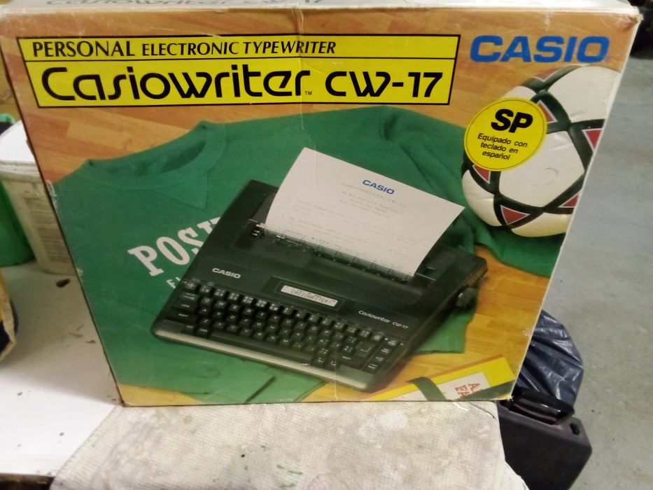 Máquina de escrever