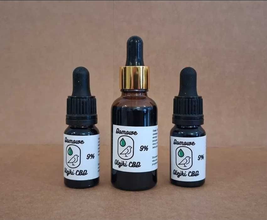 Olejek CBD 10ml x3 9%