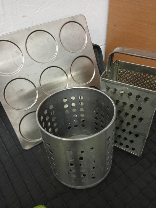 Metalowe drobiazgi