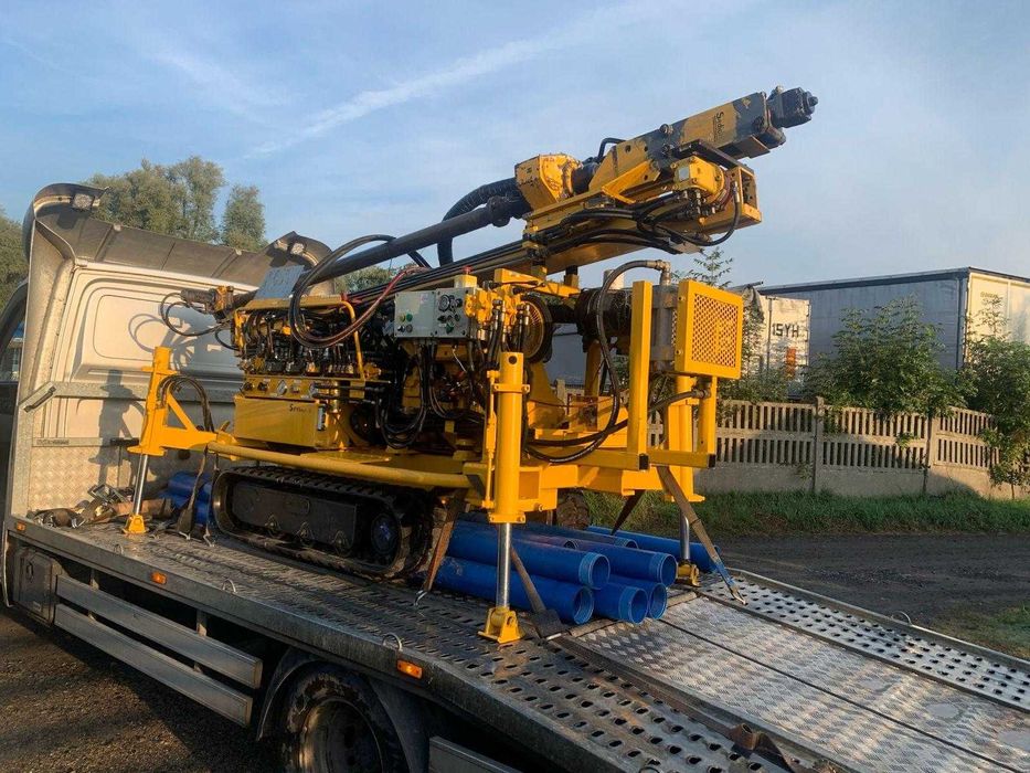 wiertnica hydrauliczna Wiercenie Studnie  SEDIDRILL 200 DO 100 m