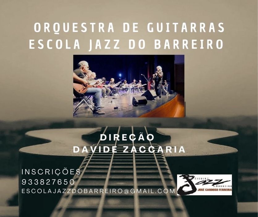 Aulas de guitarra