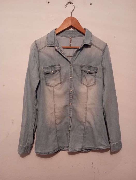 Camisa de Ganga Stradivarius Tamanho M