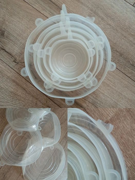 Różne kuchenne zakrywki solniczka pieprzniczka i ostrzałka do noży