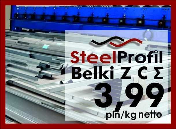 ZETOWNIKI Kształtowniki Belki Zetownik Ceownik Z C Σ Ceowniki CE ZET