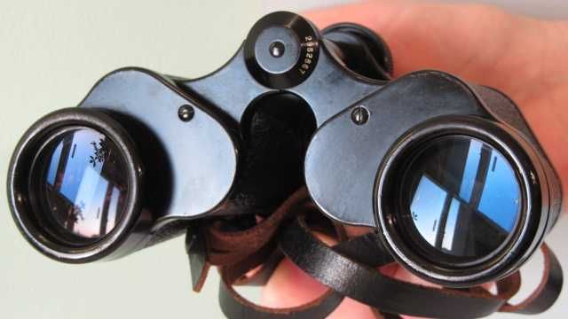 Бинокль Carl Zeiss Jena 8x30 DELTRINTEM.Made in DDR.Люкс !!!