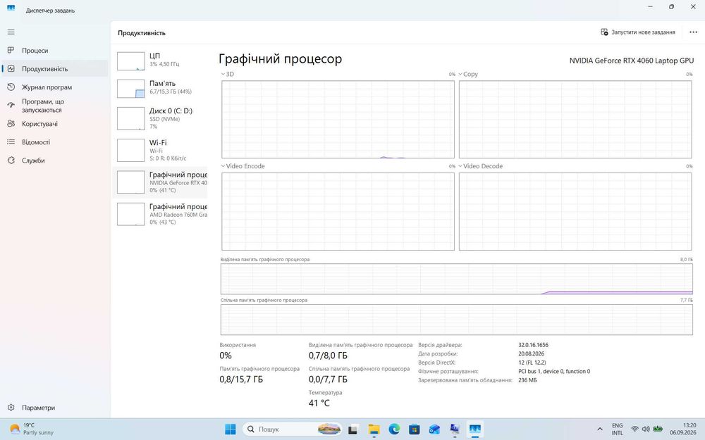 Ігровий Acer Nitro V 16 | RTX 4060 8GB | Ryzen 5 | 16GB DDR5 | 165Hz