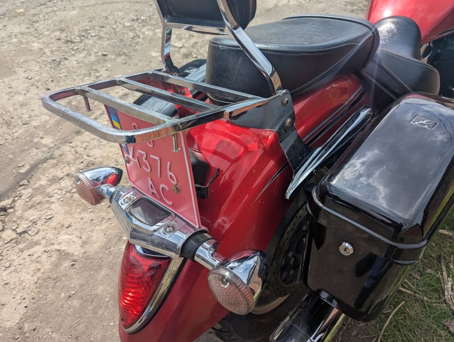 Продам мотоцикл  Yamaha XVS1300V , це в перший раз поїхав на  озеро   світязь. Супер.