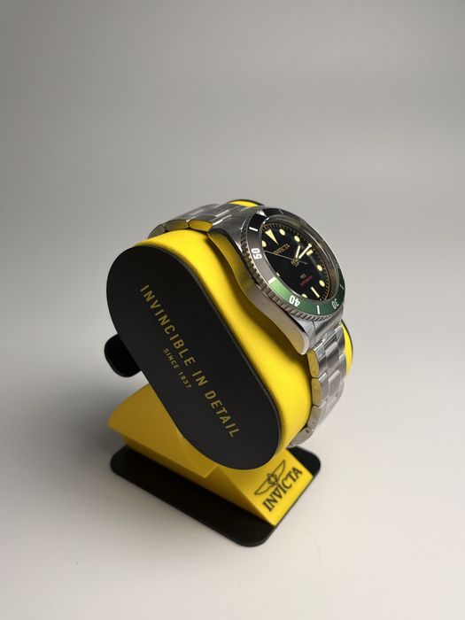 Invicta 34335 Automatic, годинник інвікта, часы автомат Ø40мм