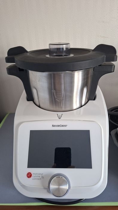 Monsieur cuisine connet Silvercrest
