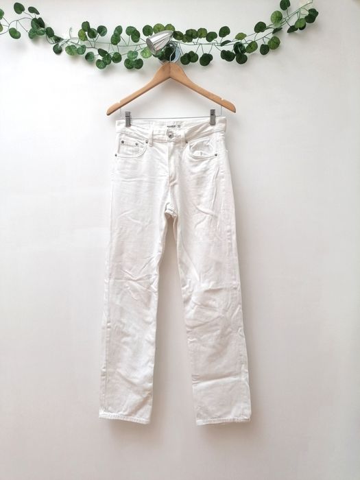 Calças de Ganga Brancas