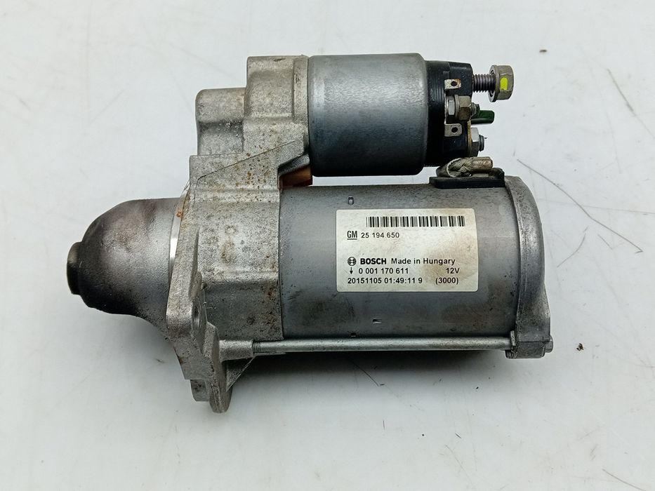 Motor de arranque OPEL Adam (M13)