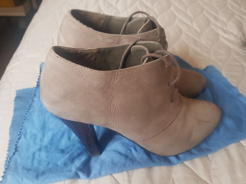 Bootki kozaki Aldo roz 40 piękne zamszowe nieznoszone