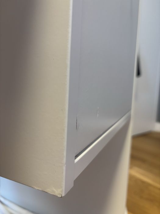 Toaletka SVYD IKEA 100x48 biurko stolik