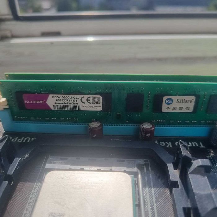 Комплект Phenom II x6 1055t + Asus M5A78L-M LX2 + DDR3 8GB