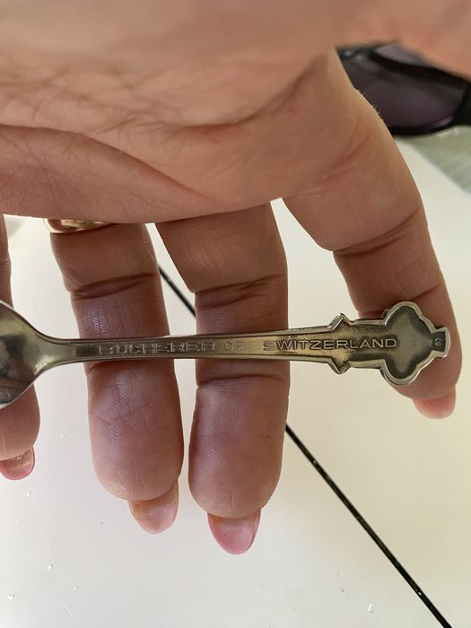 Łyżeczka Rolex plus filizanka