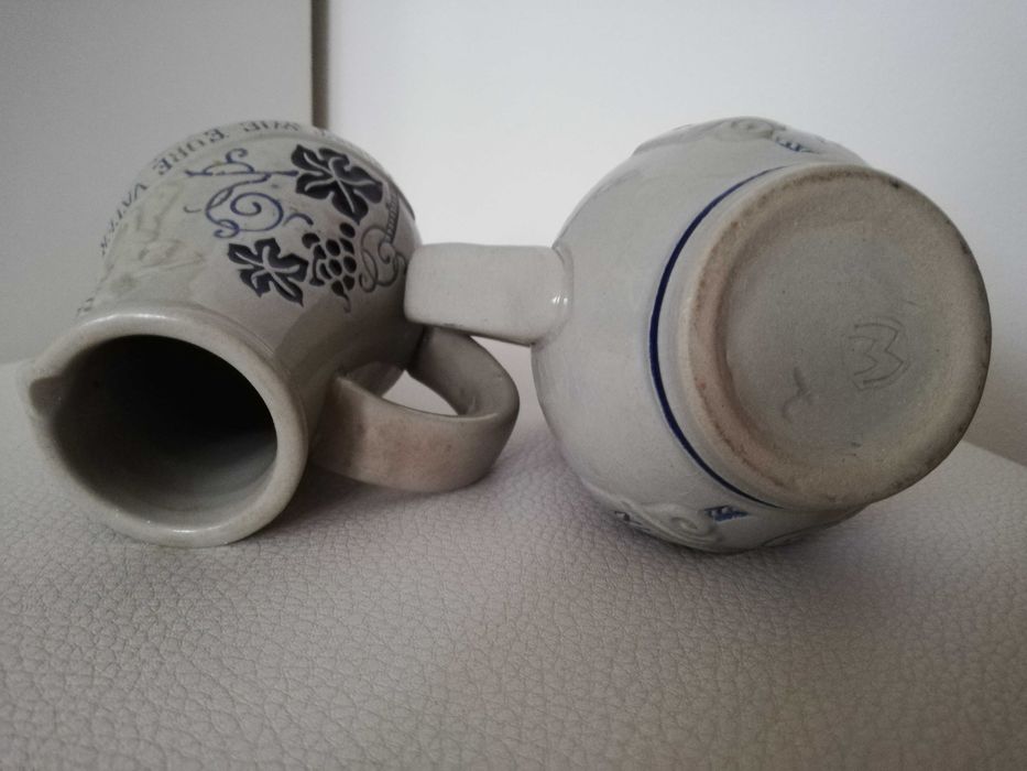 Dzbanki ceramiczne do wina
