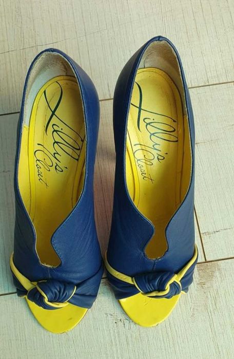 Єфектні шкіряні босоніжки lilly"s closet, Бразилія.