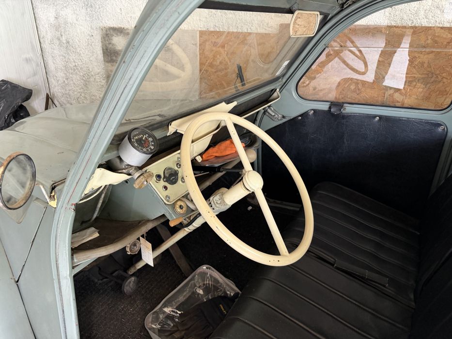 Citroen 2cv  1961