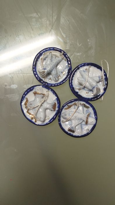 Estatuetas Casal porcelana chinesa
Pescador e agricultor