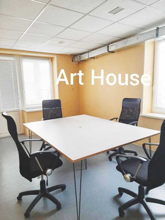 Світлий офіс, зал + 2 кабінети, Драгоманова, 80м2, Позняки