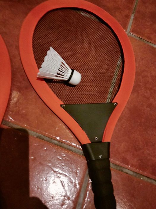 Raquetes badminton praia, jogos da praia