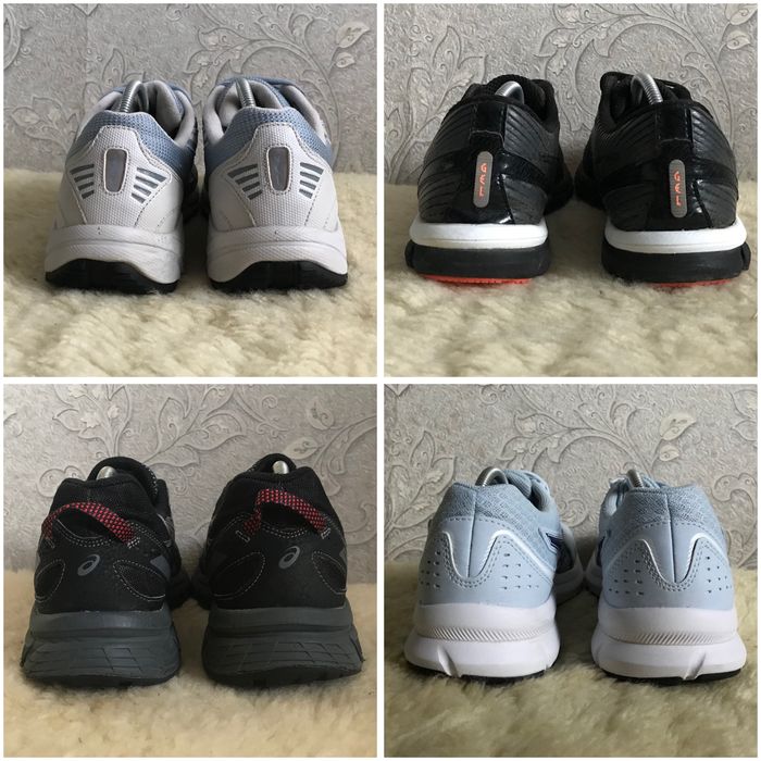 Кросівки Asics Gel для бігу, кожен день, залу 41,5 41 40,5 40 26 25,5
