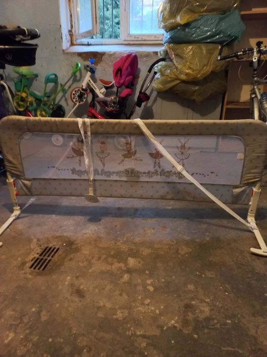 Osłona do łóżka dla dzieci