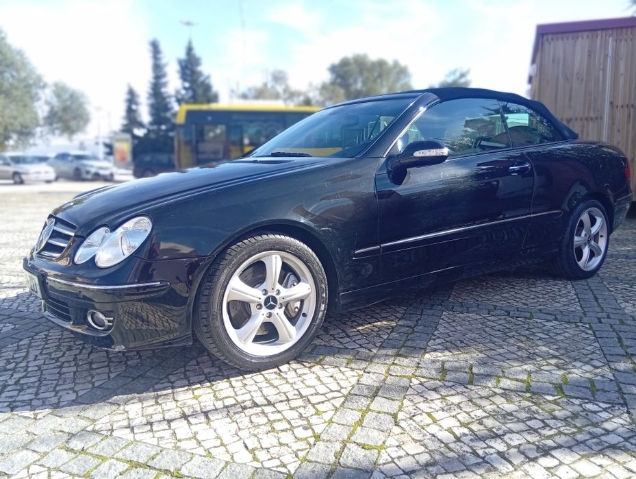 Mercedes CLK ano 2005 gasolina cabrio