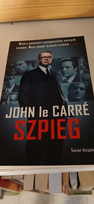 John le Carre - Szpieg