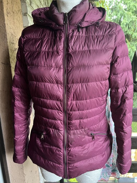 Puchowa kurtka Massimodutti